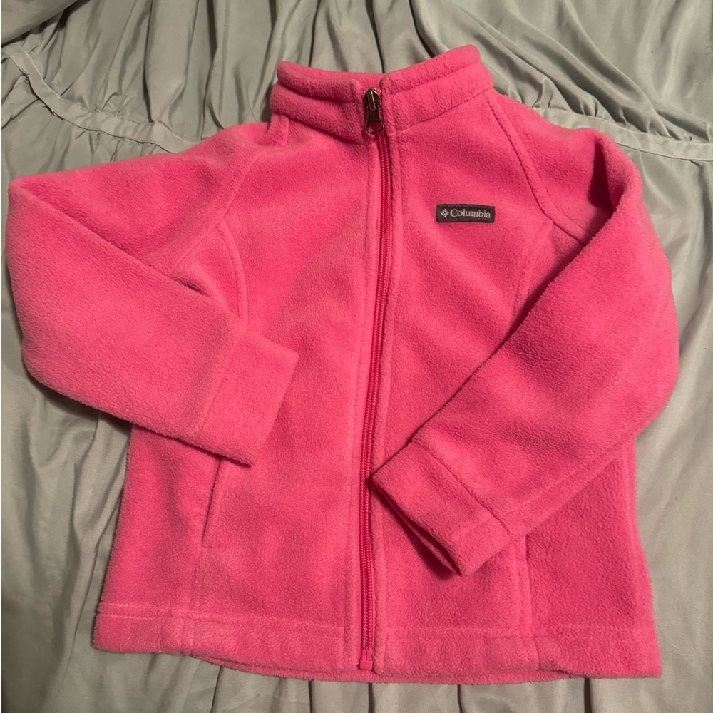 Toddler Girl Columbia Jacket
